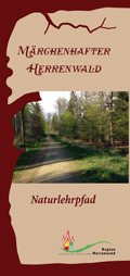 Broschüre Märchenhafter Herrenwald