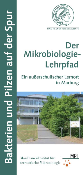 Flyer Mikrobiologie-Lehrpfad