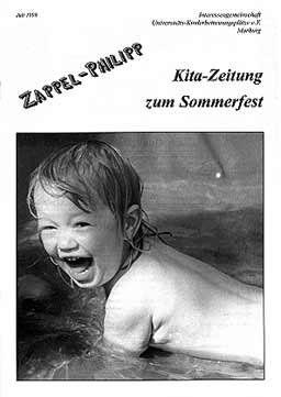 Kita-Zeitung Zapel-Philipp 1998