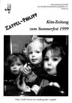 Kita-Zeitung Zapel-Philipp 1999
