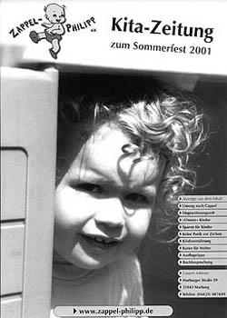 Kita-Zeitung Zapel-Philipp 2001