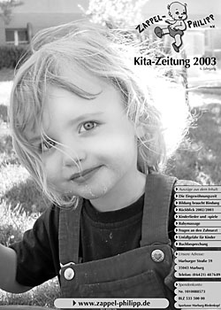 Kita-Zeitung Zapel-Philipp 2003